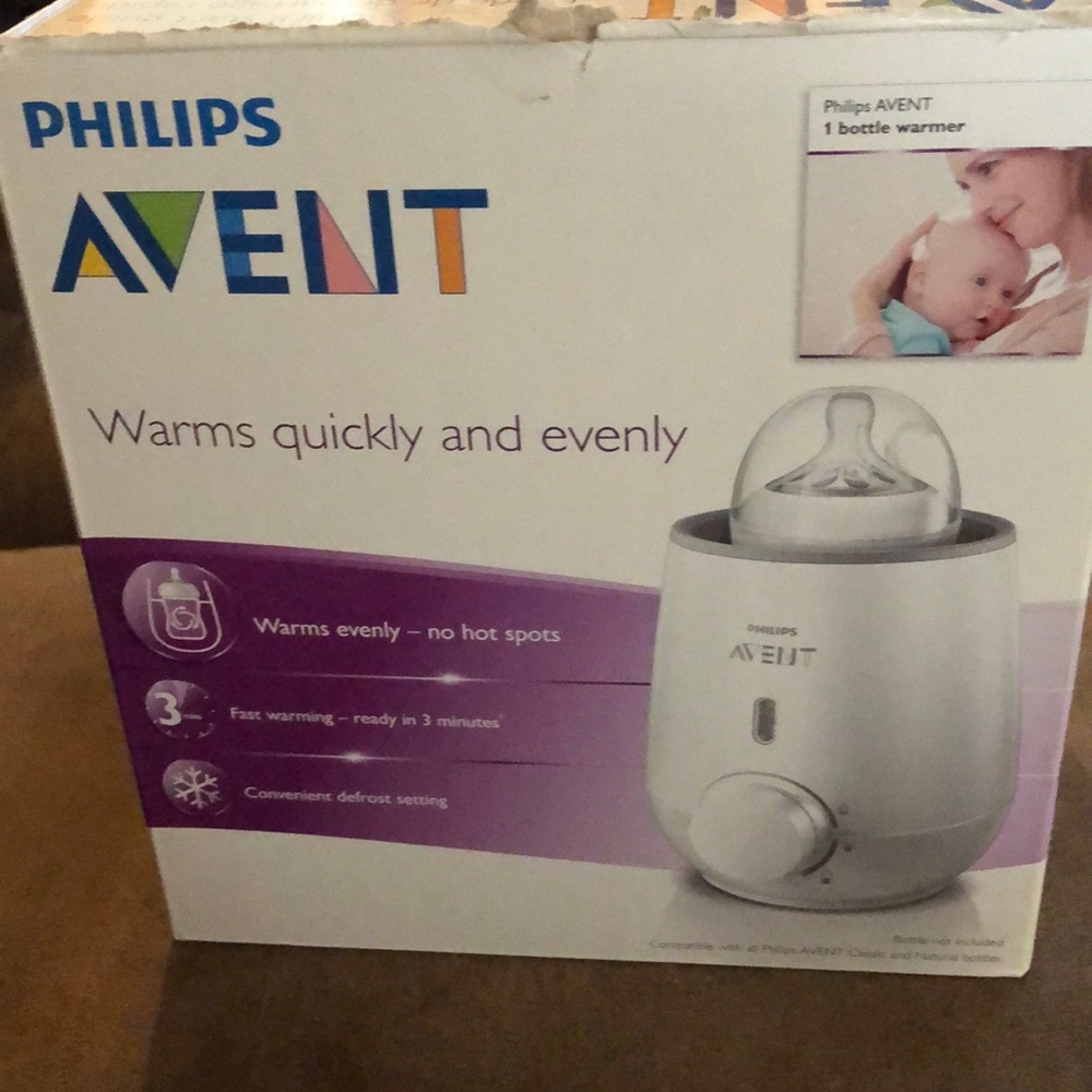 Avent bottle warmer